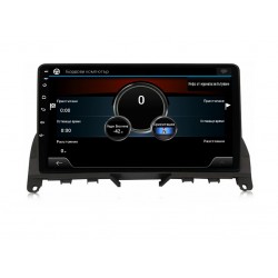 MERCEDES C-Class W204 - 9" МУЛТИМЕДИЯ / Навигация android 16